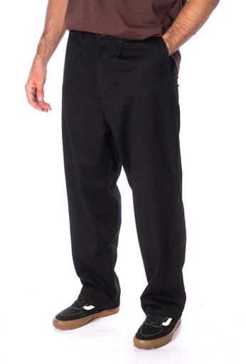 [083215100] PANTALON JOGGER  BAGGY FIT - WYNWOOD BLACK