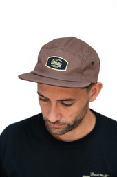 [016215206] GORRA - FIVE P BROWN