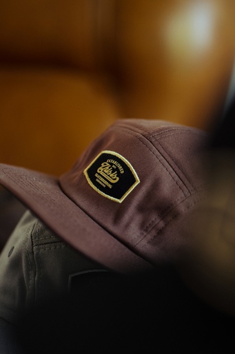 [016215206] GORRA 5 PANELES - FIVE P BROWN