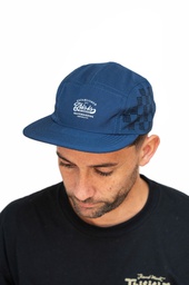 [016215210] GORRA - MICROFIBRA AZUL