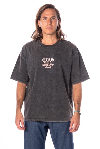 [031215H127] REMERA LOOSE FIT - SALGADO BLACK