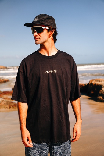 [031215H51] REMERA MANGA CORTA RELAXED FIT - PAZ FRONT