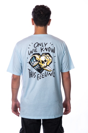 [031215H60] REMERA MC - SOLO NOSOTROS