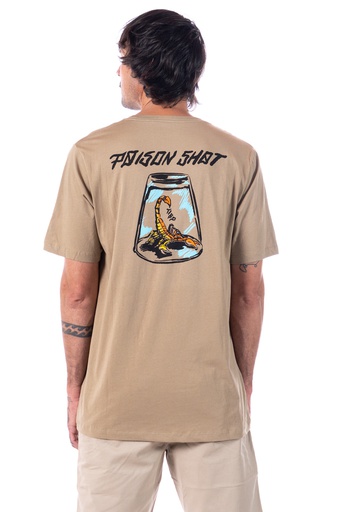 [031215H67] REMERA MANGA CORTA - ESCORPIO