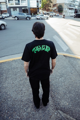[031215H118] REMERA - VERDE