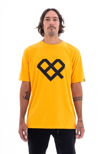 [031215H97] REMERA MANGA CORTA - SAN DIEGO YELLOW