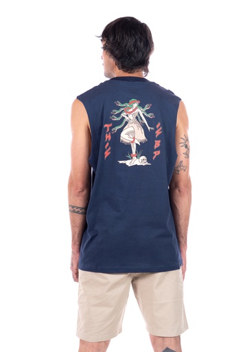 [032215018] REMERA SIN MANGAS - KALI ARMEL