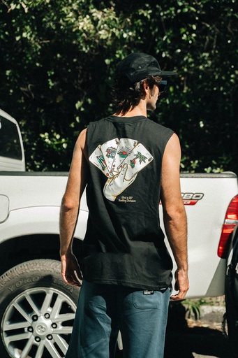 [032215019] REMERA SIN MANGAS - POKER ARMEL
