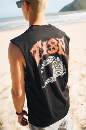 [032215030] REMERA SIN MANGA RELAXED - FRANZ