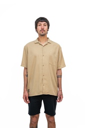 [082215241] CAMISA MC RELAXED - LOTUS CLARA