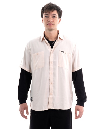 [082215243] CAMISA MC - NEAT CLARA
