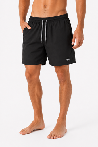 [064215125] MALLA CINTURA ELASTICA - CORTITO BLACK