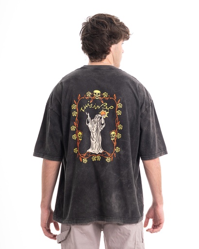 [031215H146] REMERA MANGA CORTA LOOSE FIT - TONATIUH