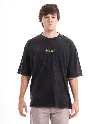[031215H172] REMERA LOOSE - GHOST RIDER