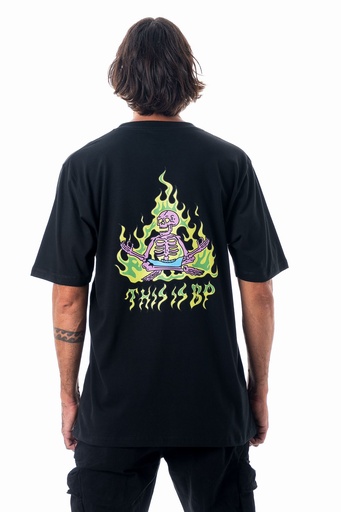 [031215H173] REMERA MANGA CORTA - YOGA