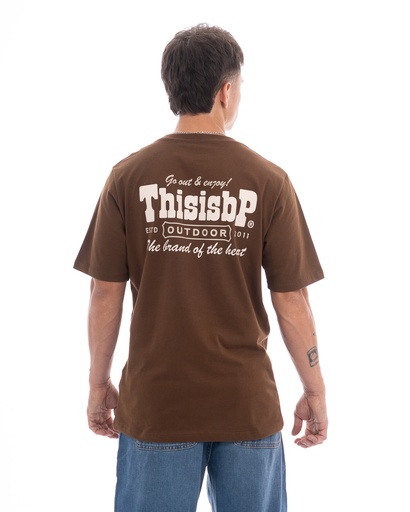 [031215H187] REMERA MANGA CORTA - DISFRUTE