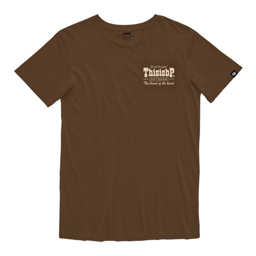 [031215H187] REMERA MANGA CORTA - DISFRUTE