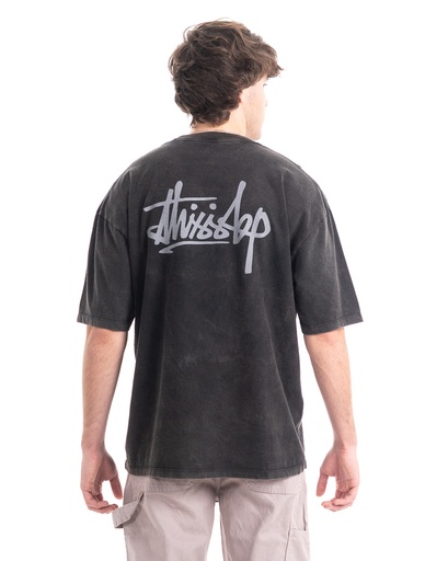[031215H212] REMERA LOOSE - LONGLIFE
