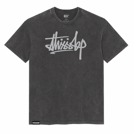 [031215H213] REMERA MANGA CORTA LOOSE FIT - REWORK