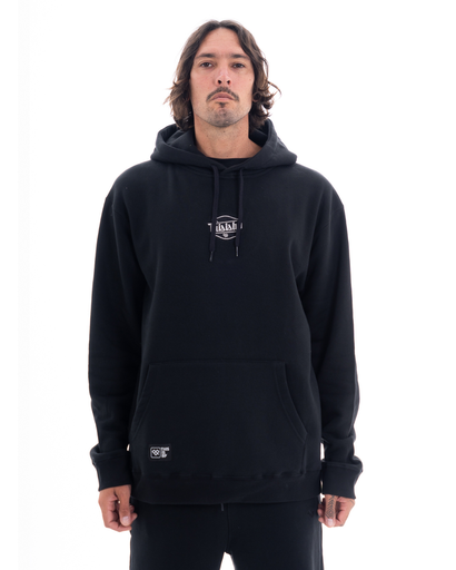 [003215263] BUZO CANGURO CON CAPUCHA RELAXED FIT - BORDADOR