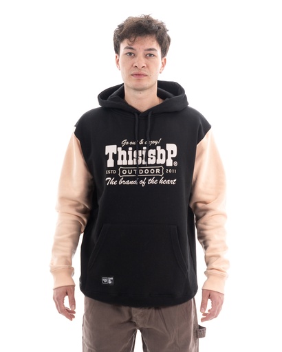 [003215271] BUZO CANGURO CON CAPUCHA RELAXED FIT - JEESE