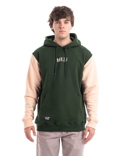 [003215272] BUZO CANGURO CON CAPUCHA RELAXED FIT - SLATER