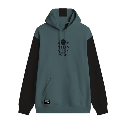 [003215276] BUZO CANGURO CON CAPUCHA RELAXED FIT - SKATE STORM