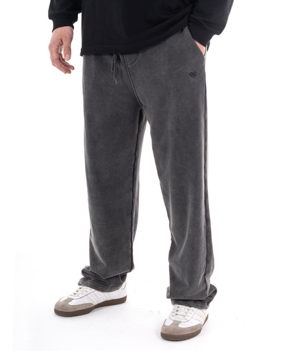 [063215102] PANTALON JOGGING - WASHED ISO GRIS