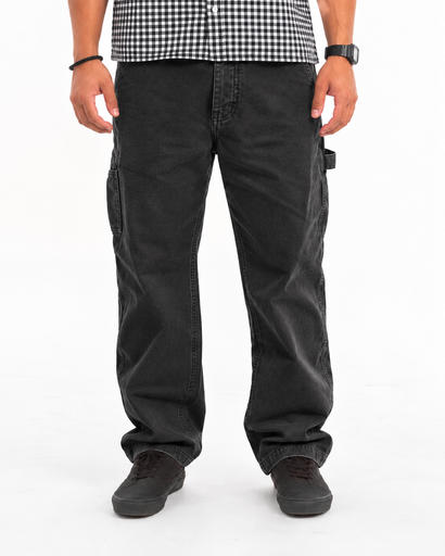 [083215260] PANTALON DENIM - CARPINTERO BLACK