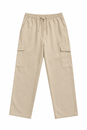 [083215254] PANTALON REGULAR FIT - CARGO LINO MC