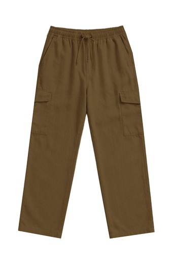 [083215255] PANTALON REGULAR FIT - CARGO LINO MO