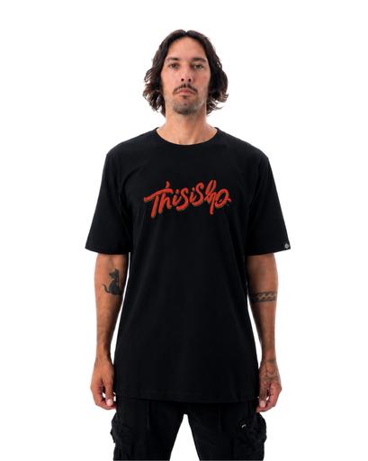 [031215I07] REMERA MANGA CORTA - FLUIDO