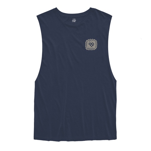 [032215043] REMERA SIN MANGA - CHECK ISO