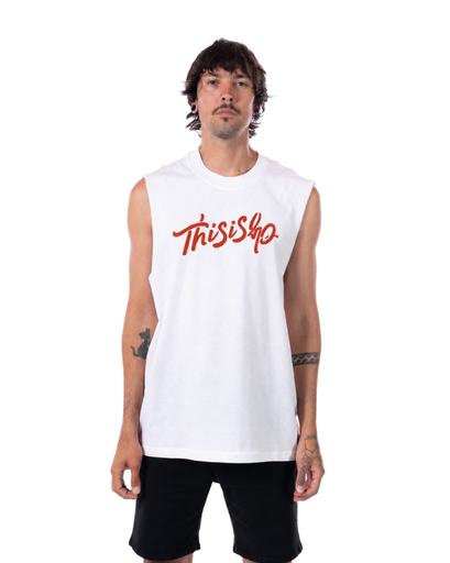 [032215041] REMERA SIN MANGA - LETTERING