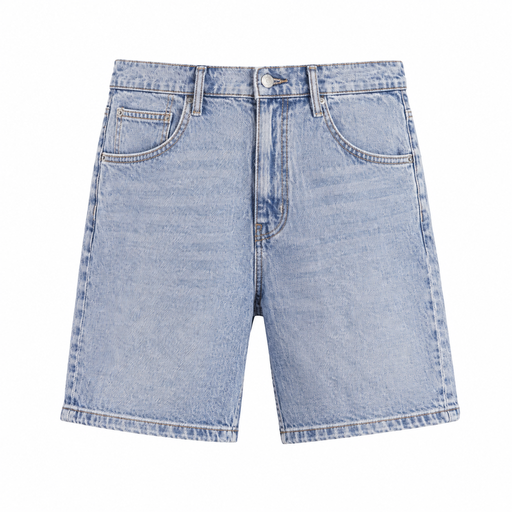 [0862152331] BERMUDA DENIM WIDE FIT  - LA BARRA 
