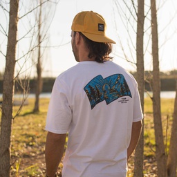 [031215B44         ] REMERA MANGA CORTA - BANDERITA