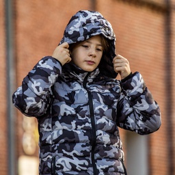 [079215014         ] CAMPERA DE ABRIGO JUNIOR  - JASPE