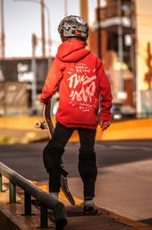 [080215020         ] BUZO CANGURO JUNIOR - AQUARELADO