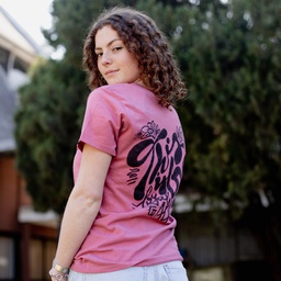 [093215082         ] REMERA MANGA CORTA MUJER - PRIMAVERA